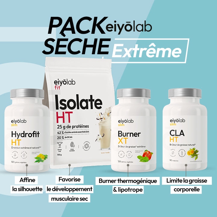 Pack Sèche Extrême