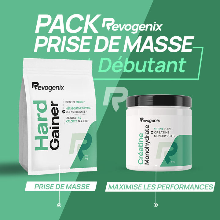 Pack Prise de Masse Débutant