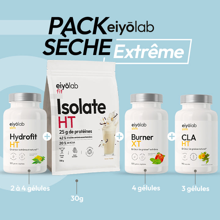 Pack Sèche Extrême