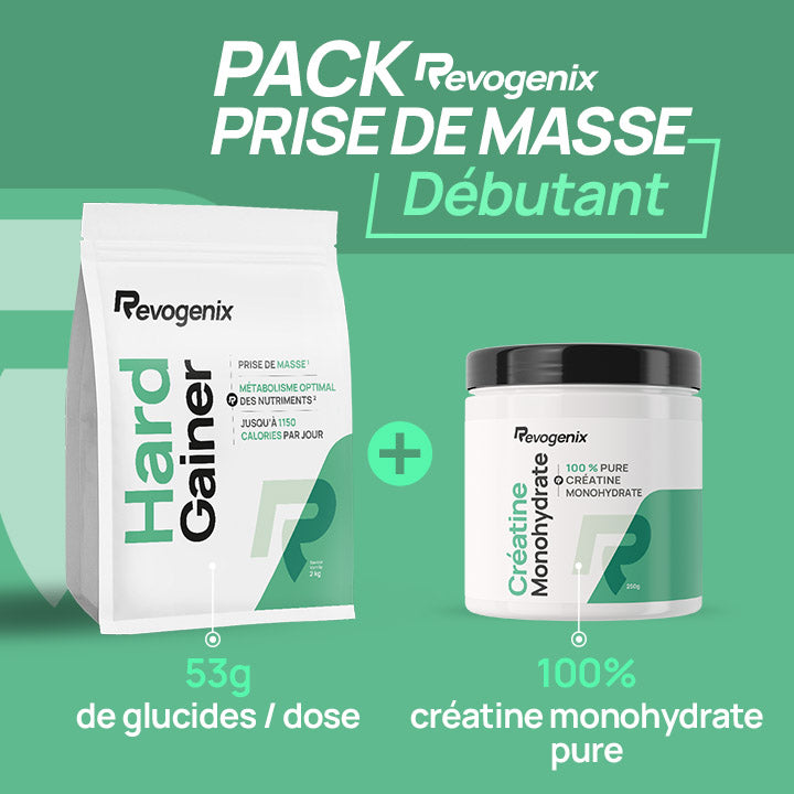 Pack Prise de Masse Débutant
