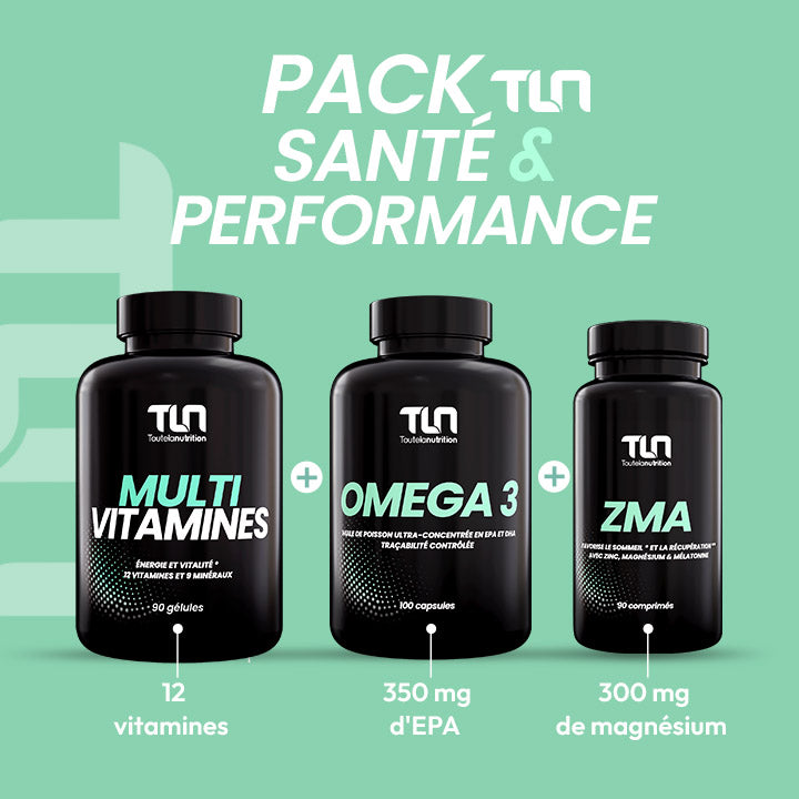 Pack Santé & Performances