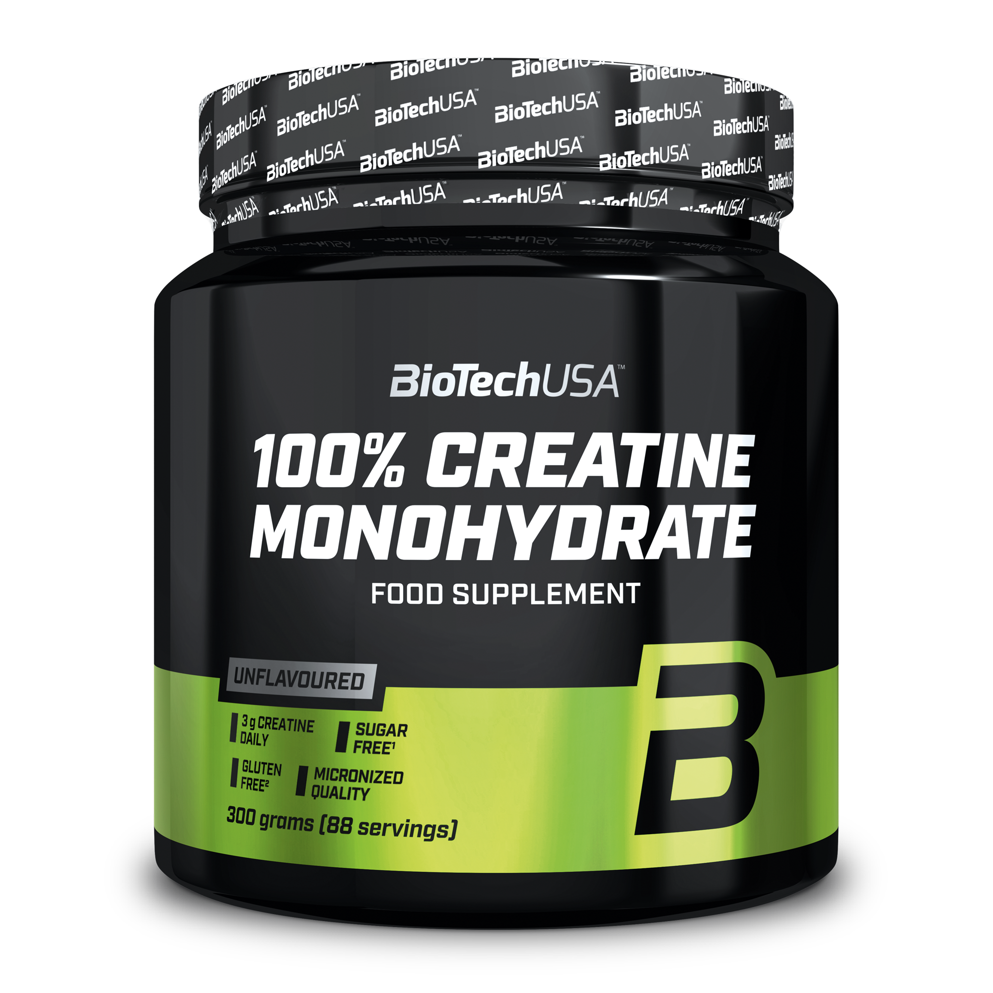 100% Creatine Monohydrate