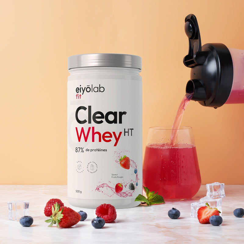 Tous les bénéfices d'un isolat de whey sans le goût du lait !