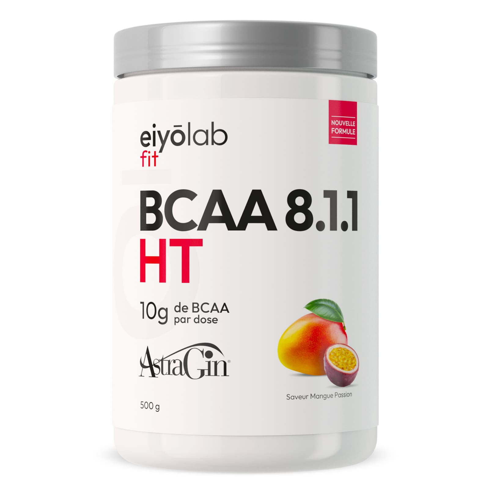 #Conditionnement_Pot de 500g,#Saveur_Mangue / passion