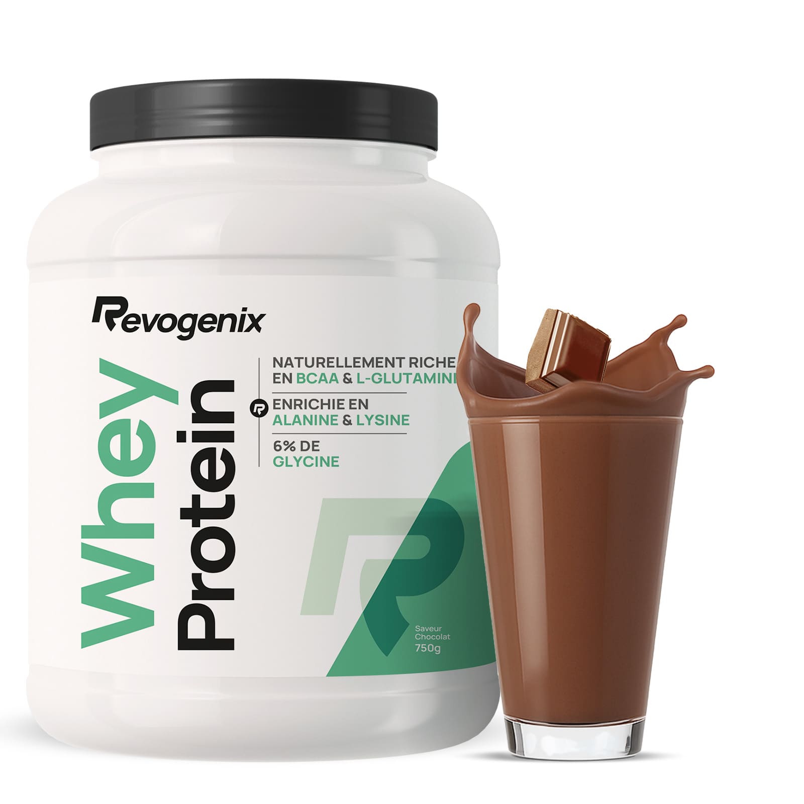 #Conditionnement_Pot de 750g,#Saveur_Chocolat