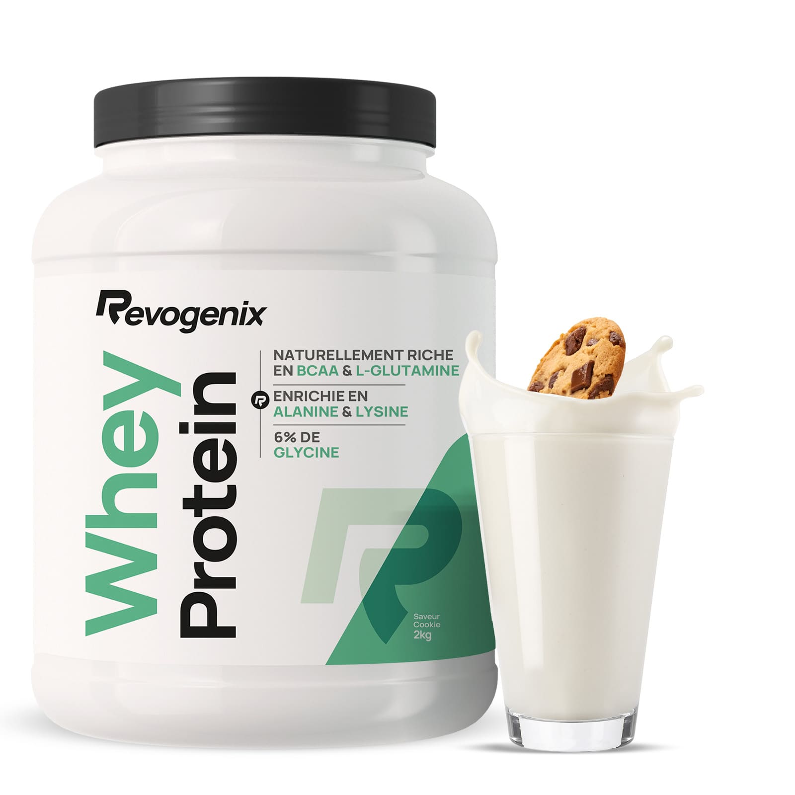 #Conditionnement_Pot de 2kg,#Saveur_Cookie