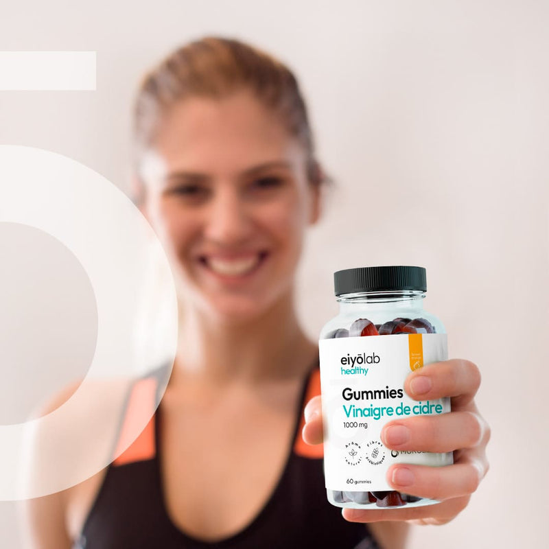 Des gummies gourmands, justement dosés et efficaces !