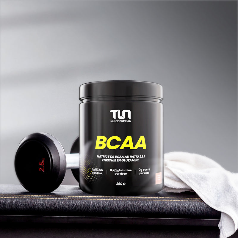 BCAA de TLN, le secret pour des entraînements réussis