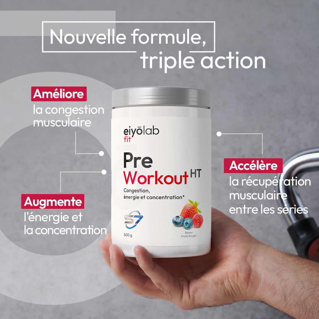 Pre Workout HT