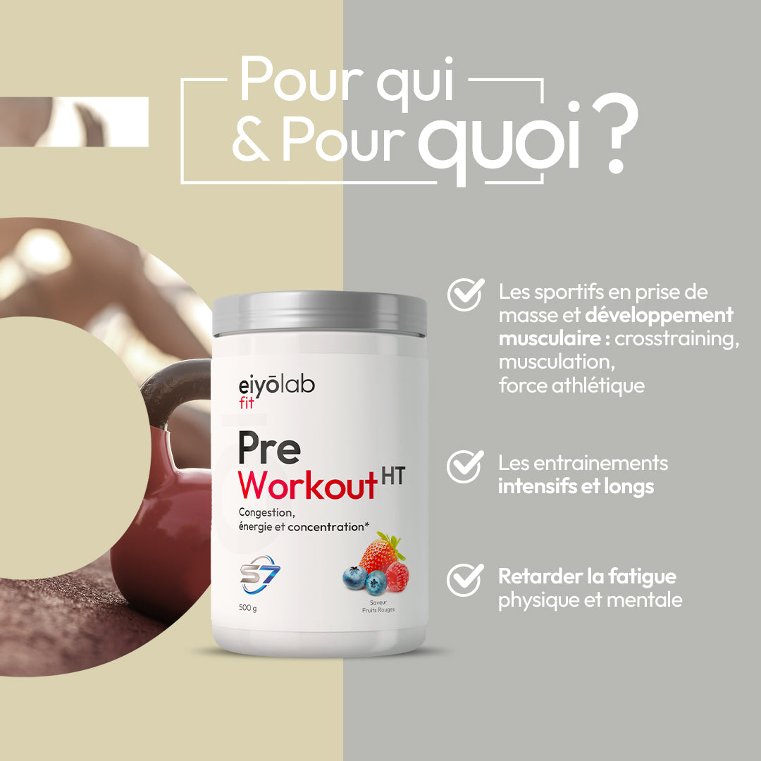 Pre Workout HT