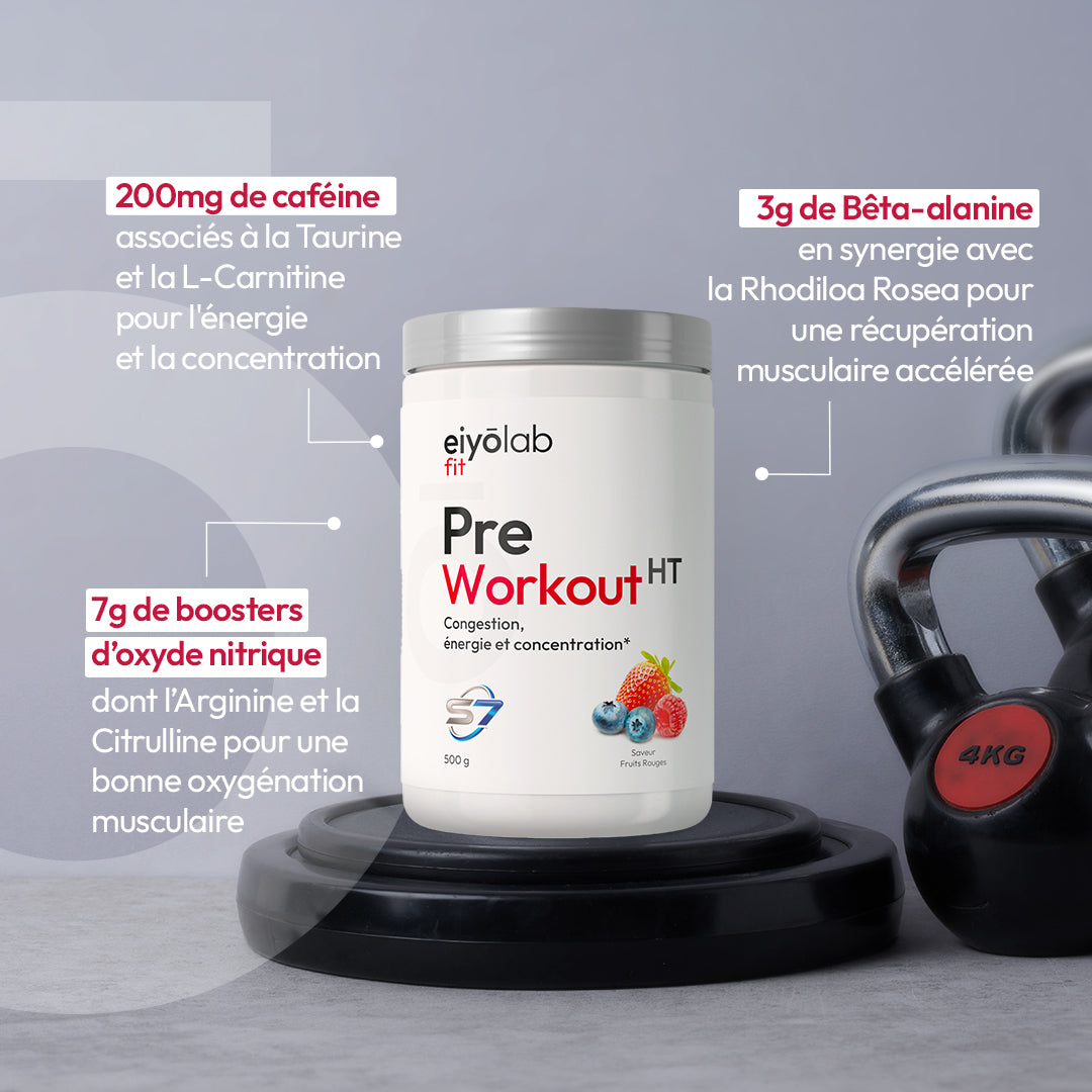 Pre Workout HT