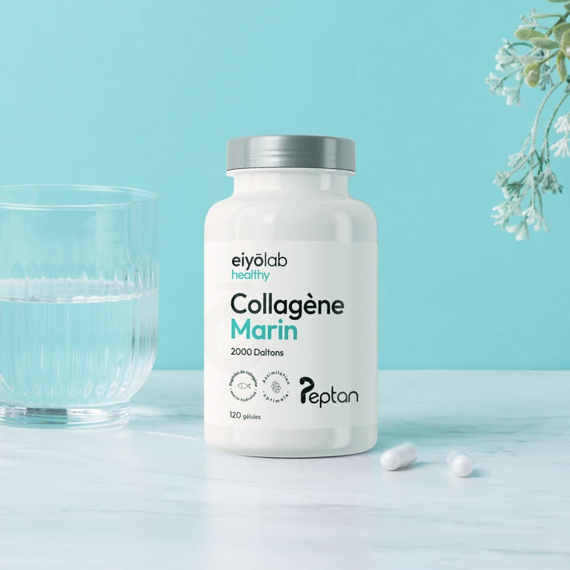 Un collagène marin ultra dosé et parfaitement pur
