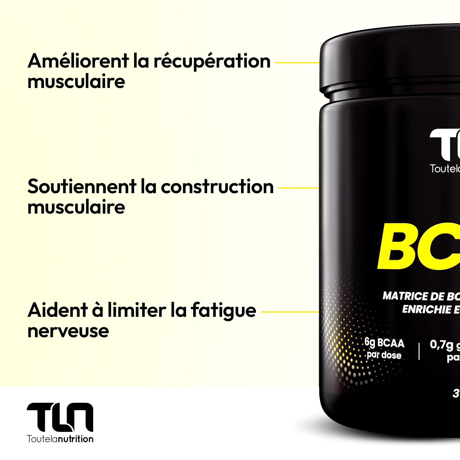 BCAA TLN