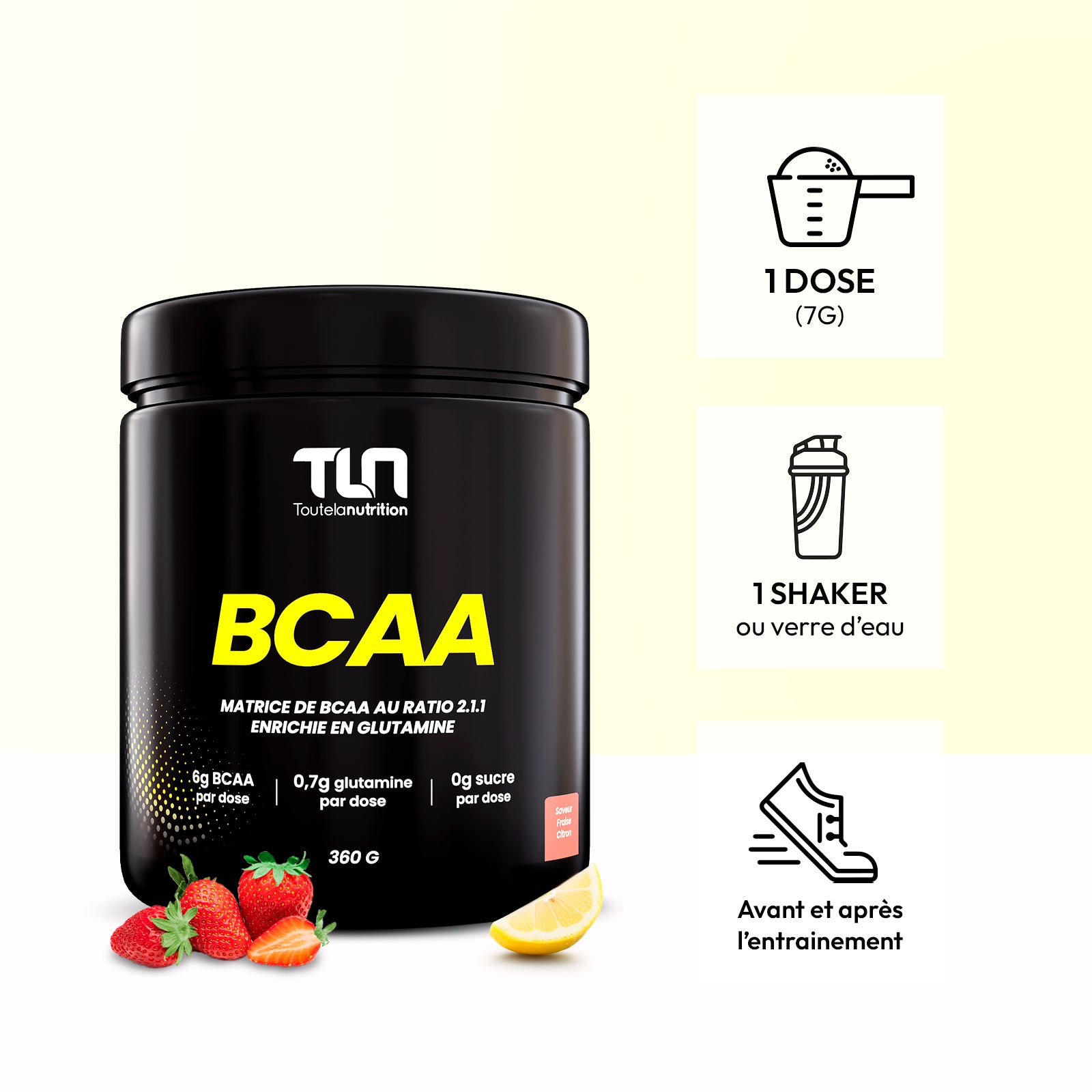 BCAA TLN