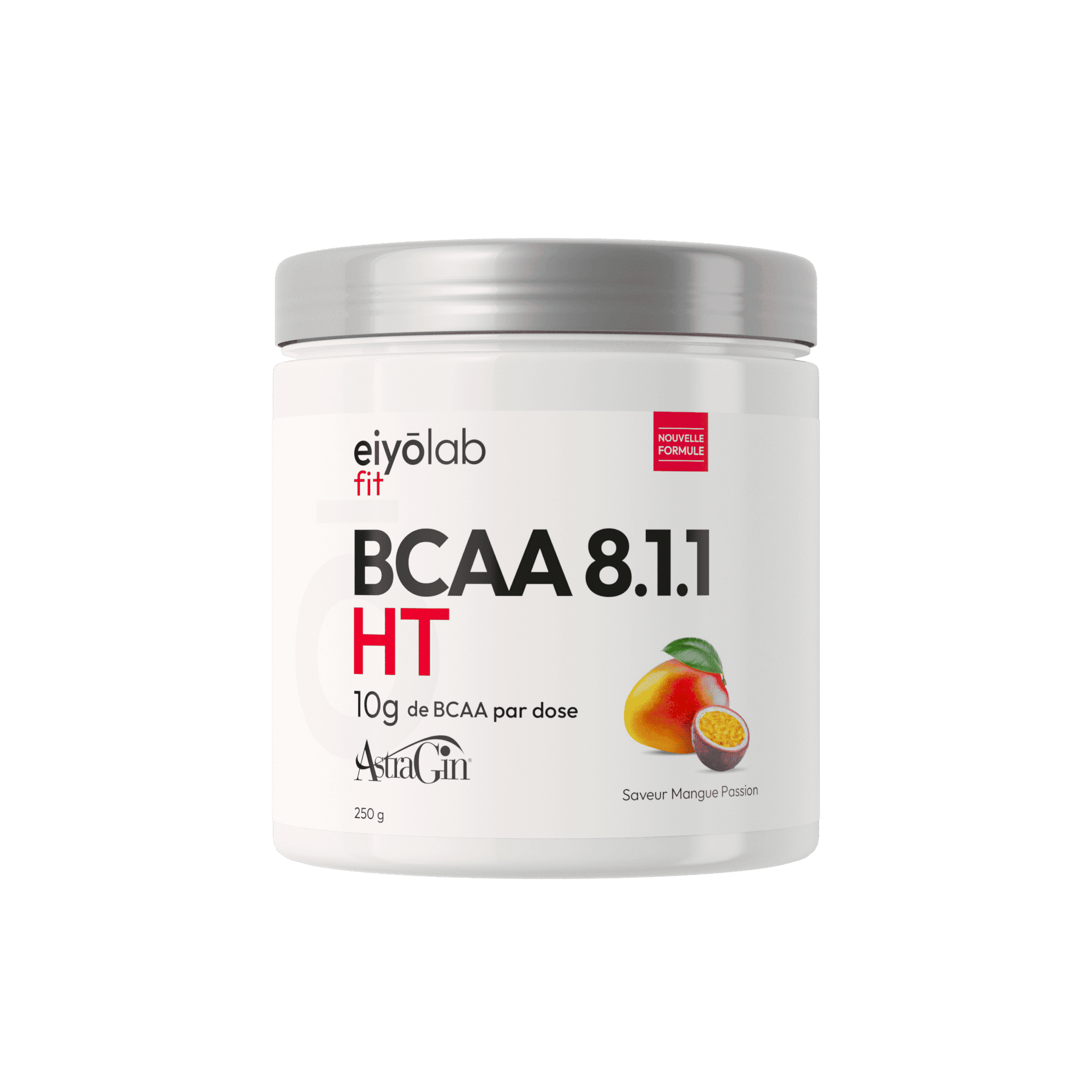 #Conditionnement_Pot de 250g,#Saveur_Mangue / Passion