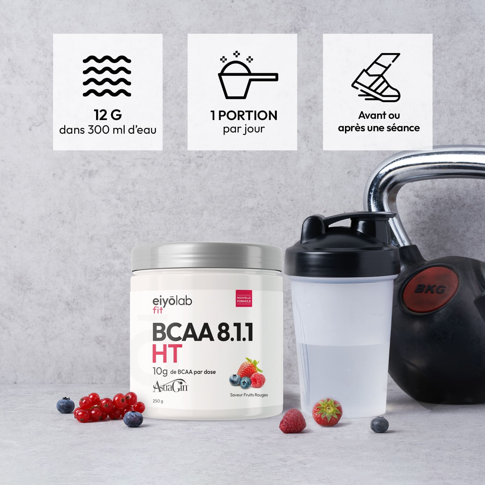 BCAA 8.1.1 HT Poudre