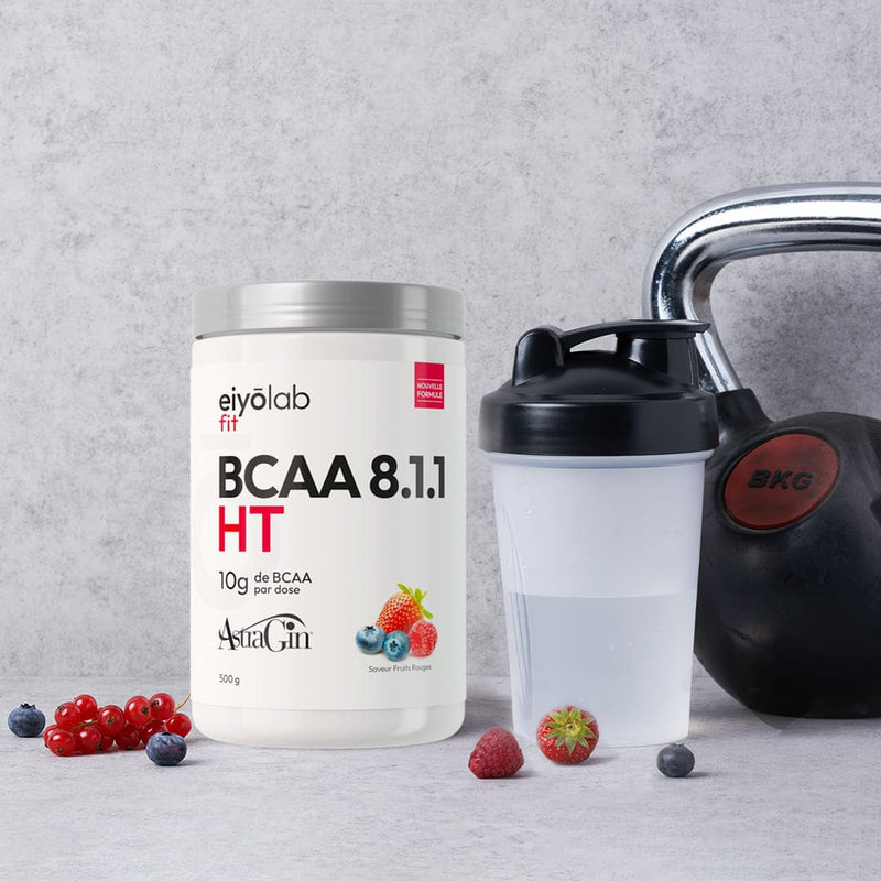 Construction musculaire et récupération maximales