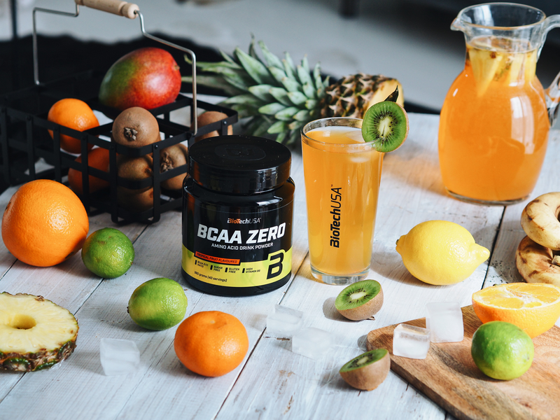 BCAA Zero : boostez vos muscles et votre énergie