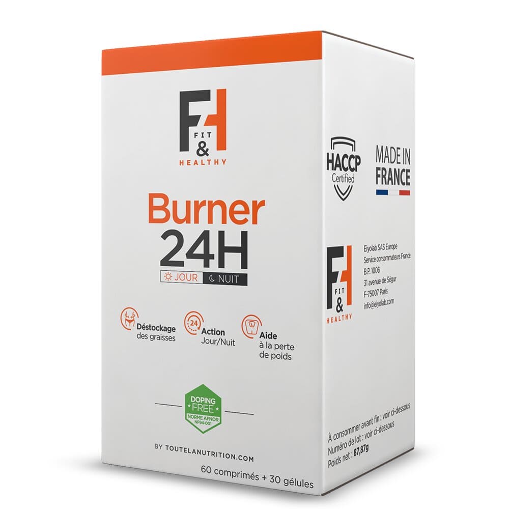 Burner 24H