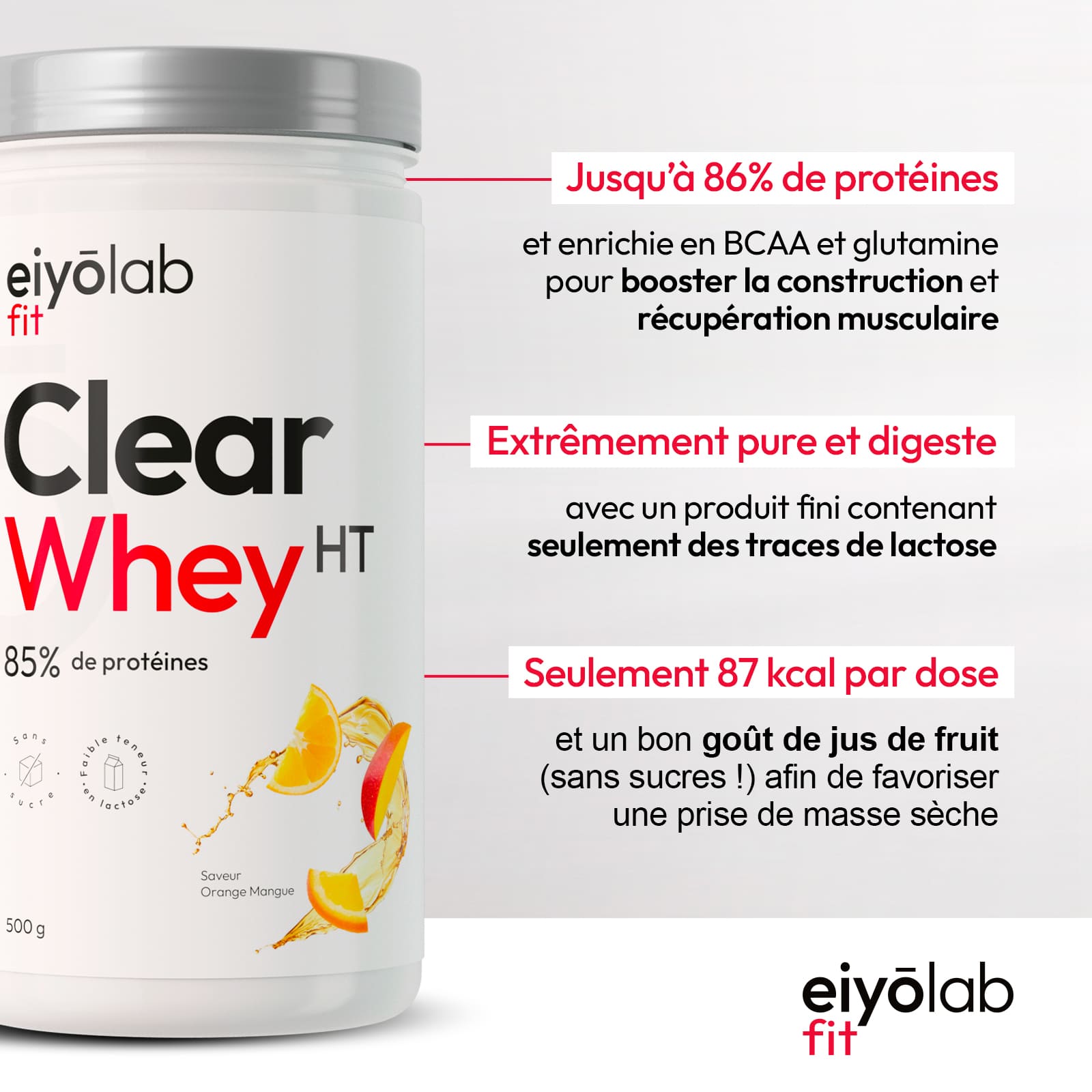 Clear Whey HT