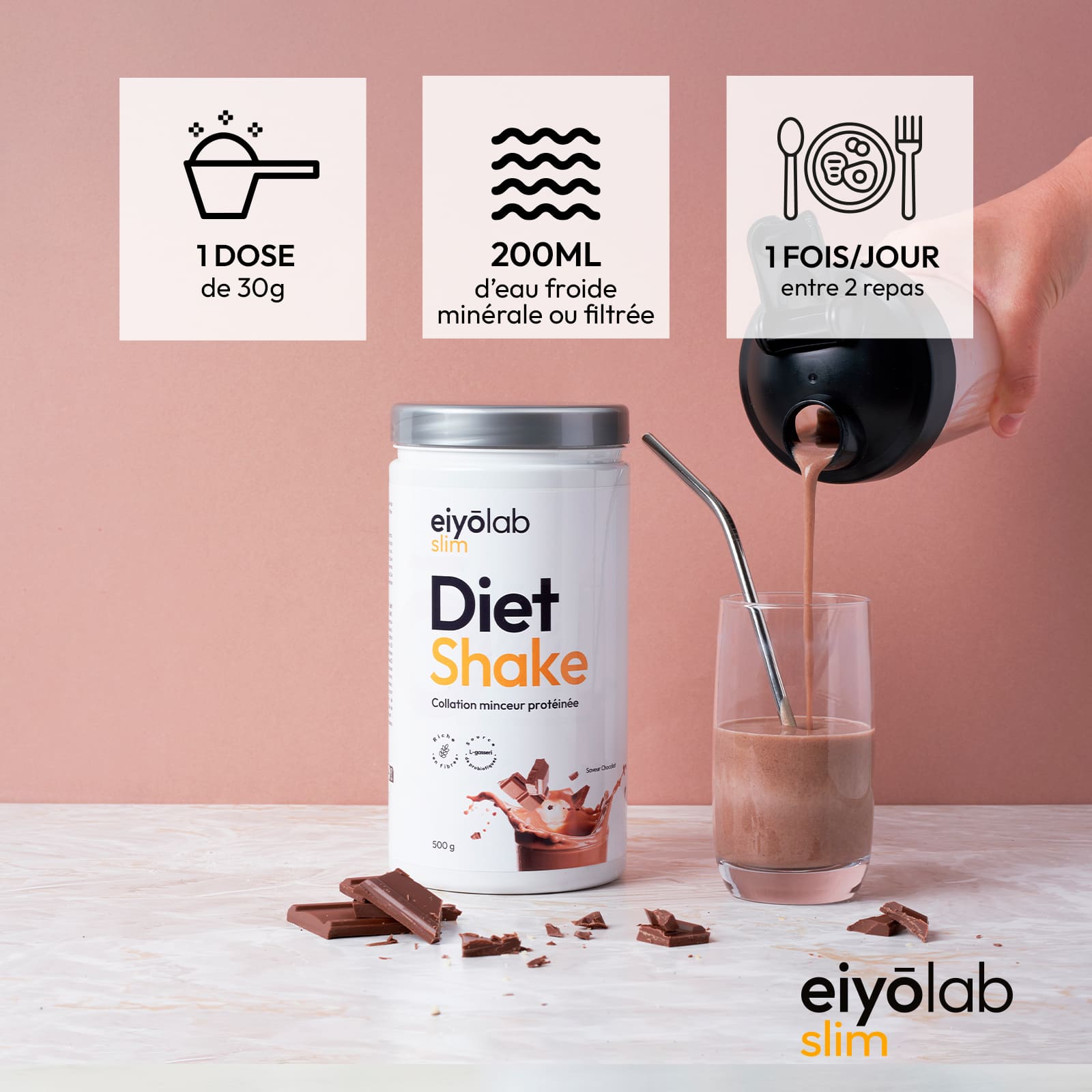 Diet Shake Eiyolab