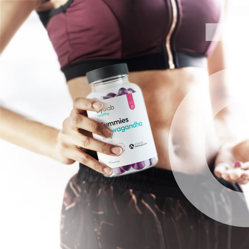 Des gummies justement dosés qui s’adaptent à tes besoins