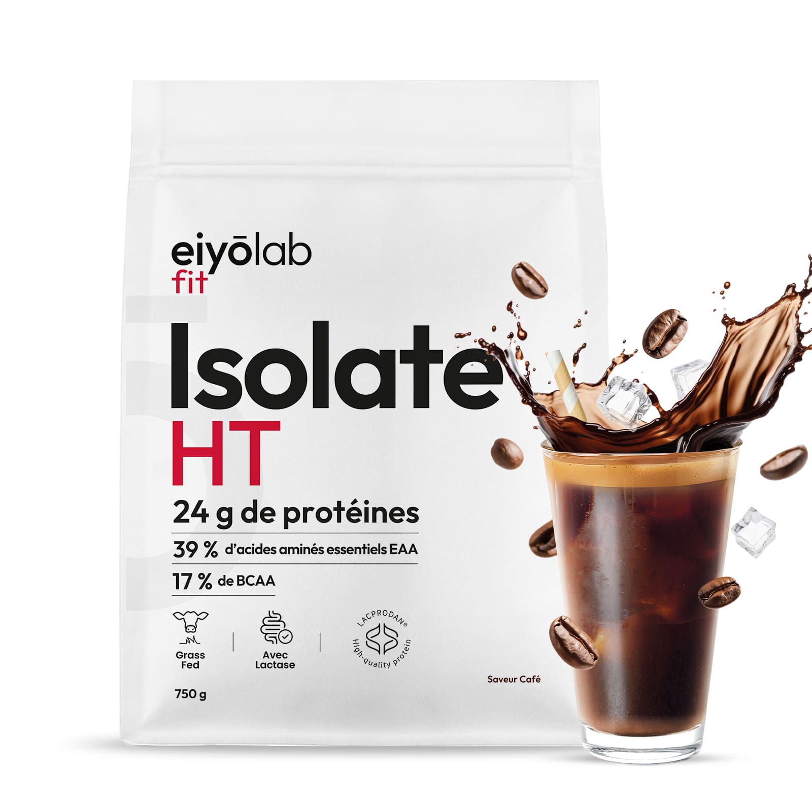 #Conditionnement_Doypack de 750g,#Saveur_Café