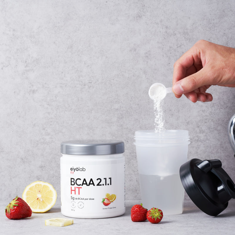 Maximise ton développement musculaire !