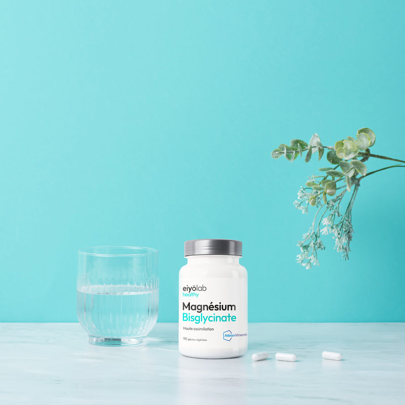POURQUOI CHOISIR LE BISGLYCINATE DE MAGNÉSIUM EIYOLAB ?