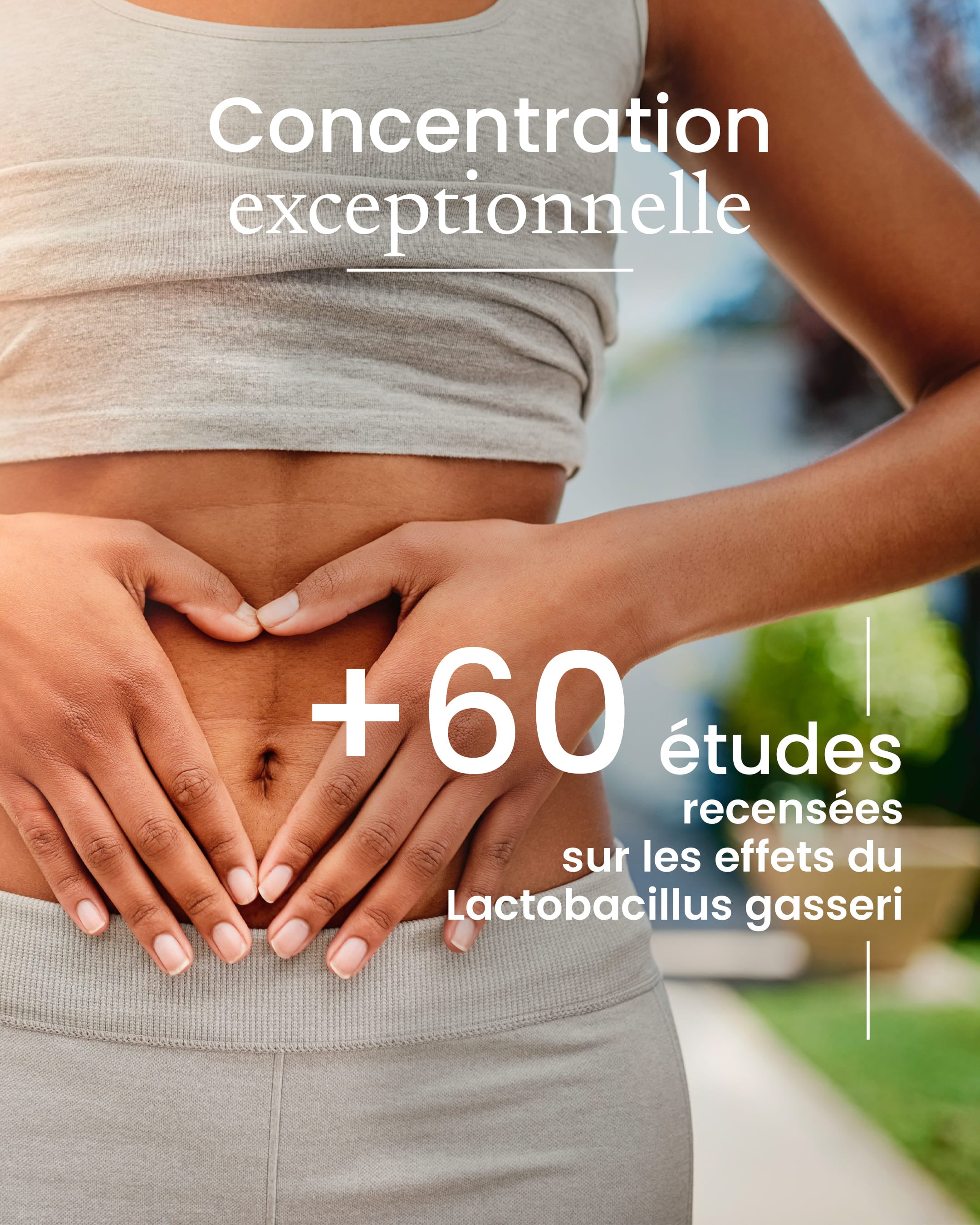 Lactobacillus gasseri 200 milliards