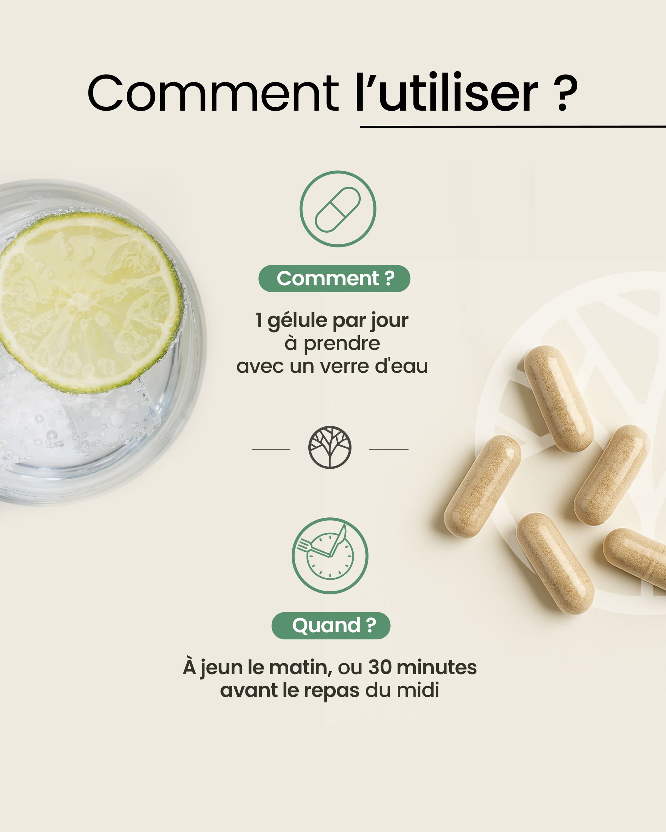 Lactobacillus gasseri 200 milliards