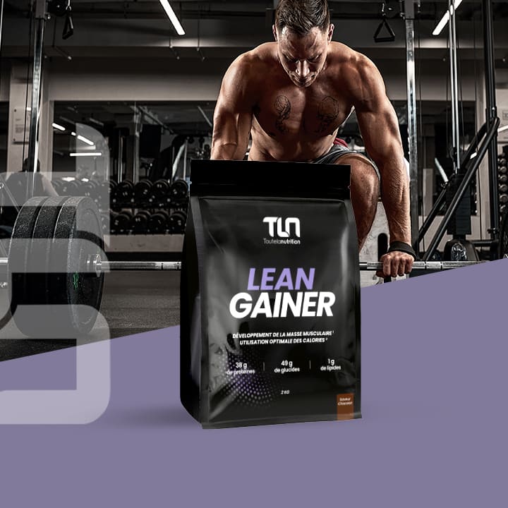 Le gainer idéal pour nourrir tes muscles et te faire progresser !