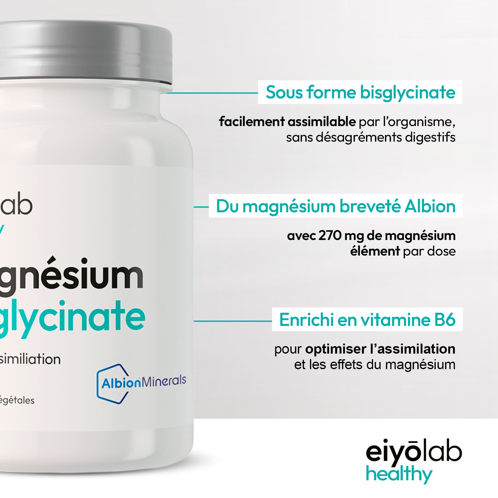 Magnésium bisglycinate 1500mg