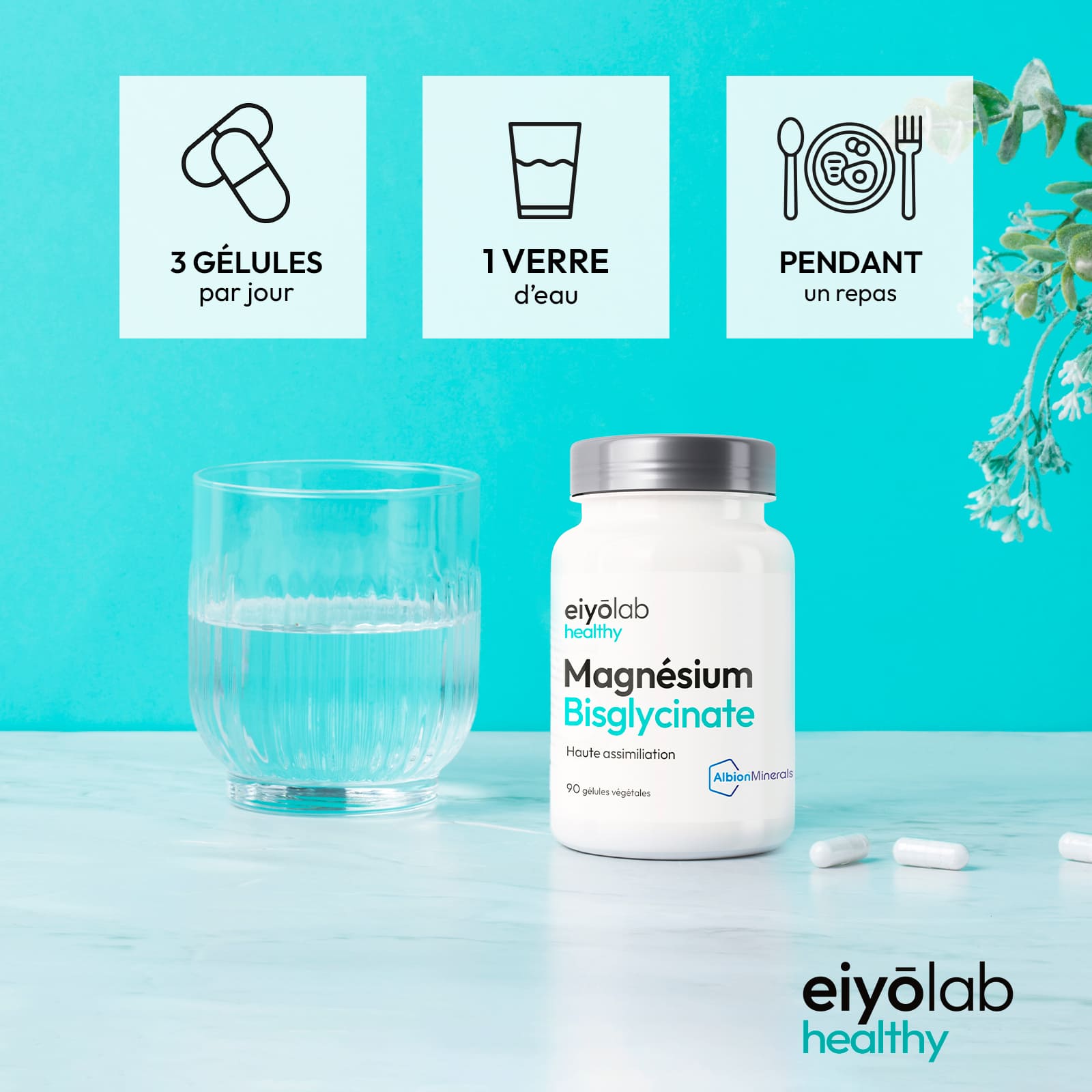 Magnésium bisglycinate 1500mg