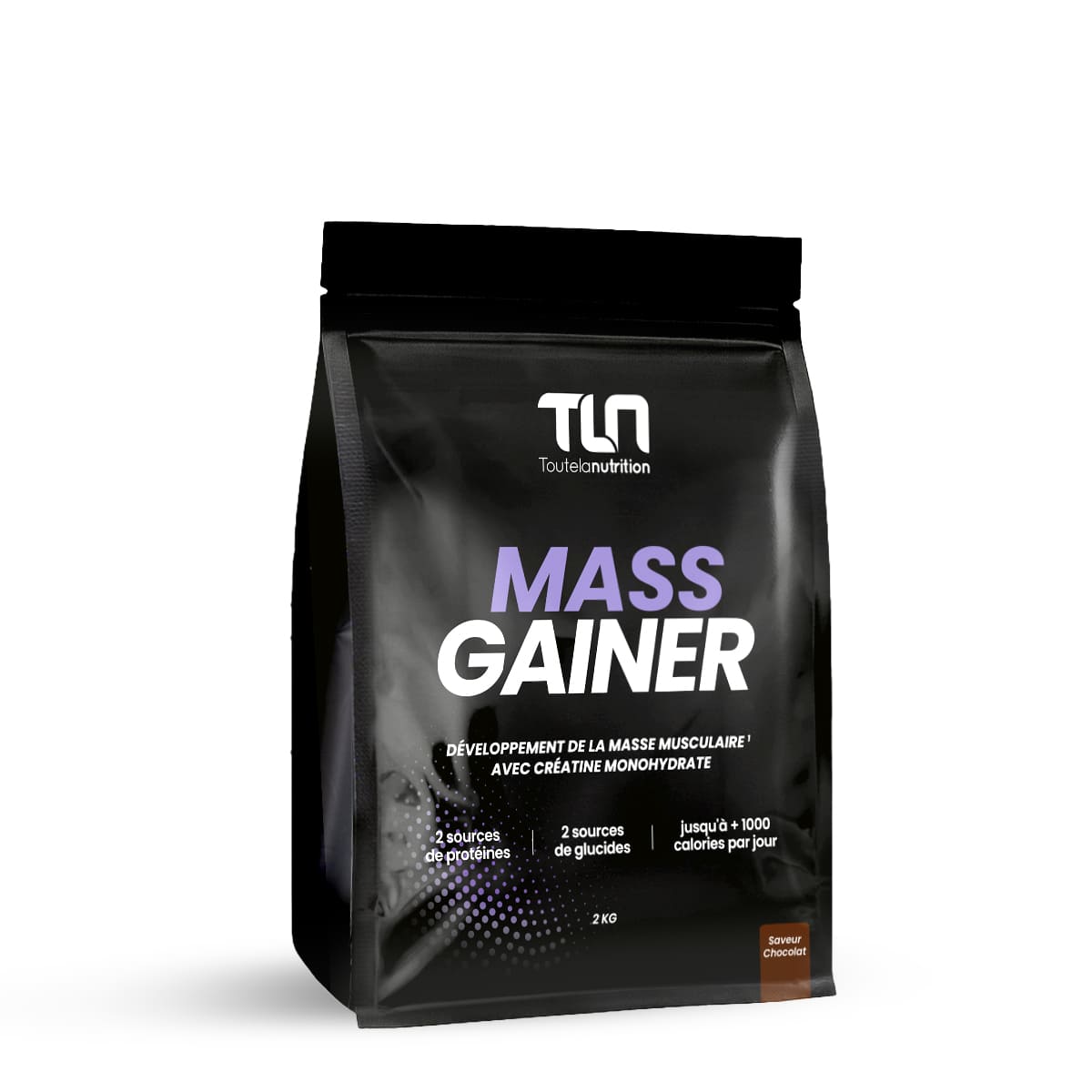 Mass Gainer, prise de masse extrême