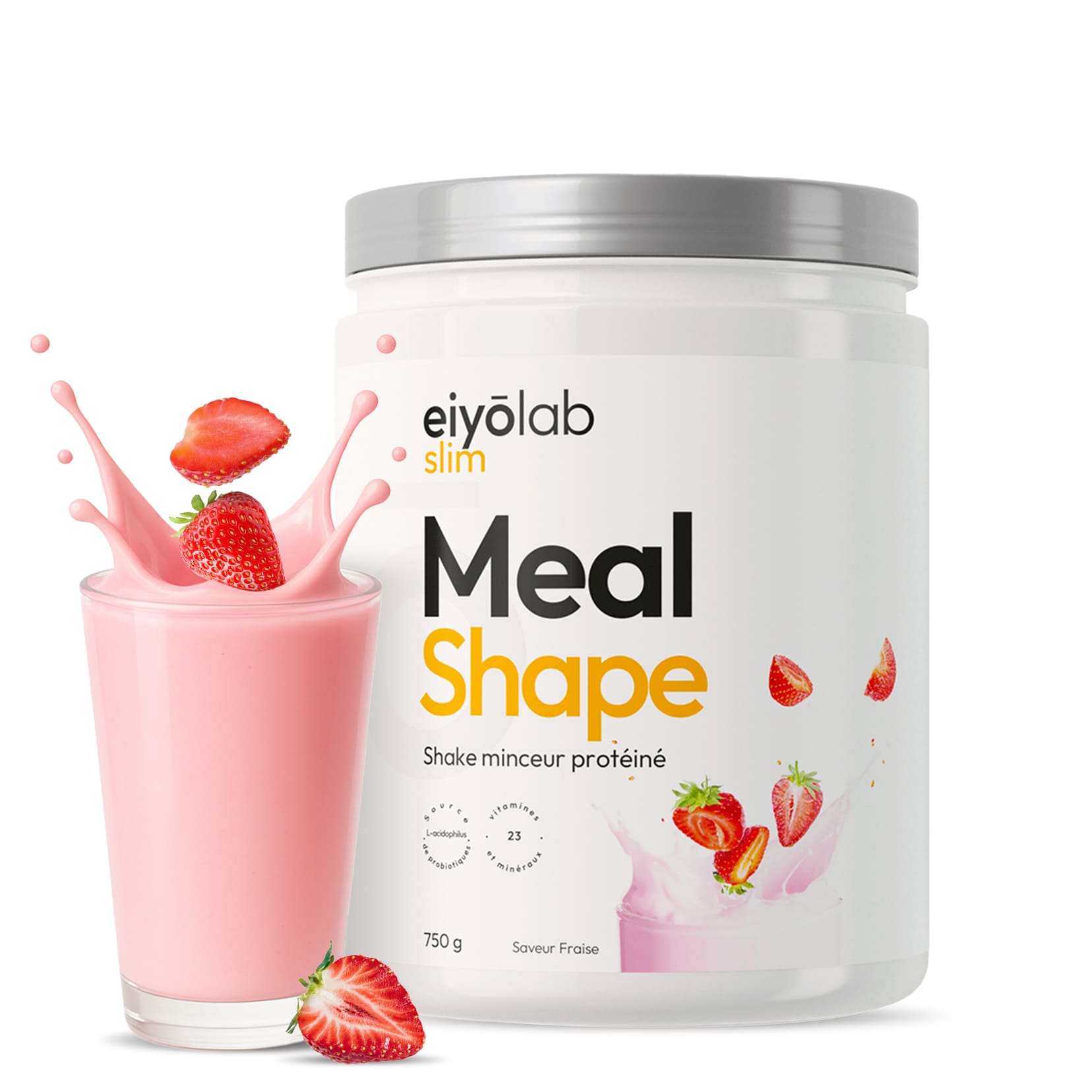 #Conditionnement_Pot de 750g,#Saveur_Fraise