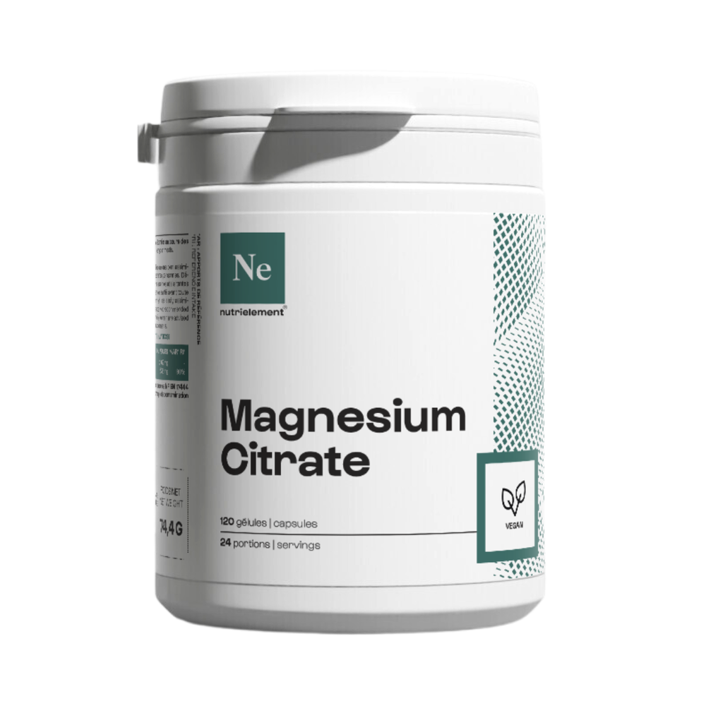 Citrate de magnésium Nutrimuscle en gélules