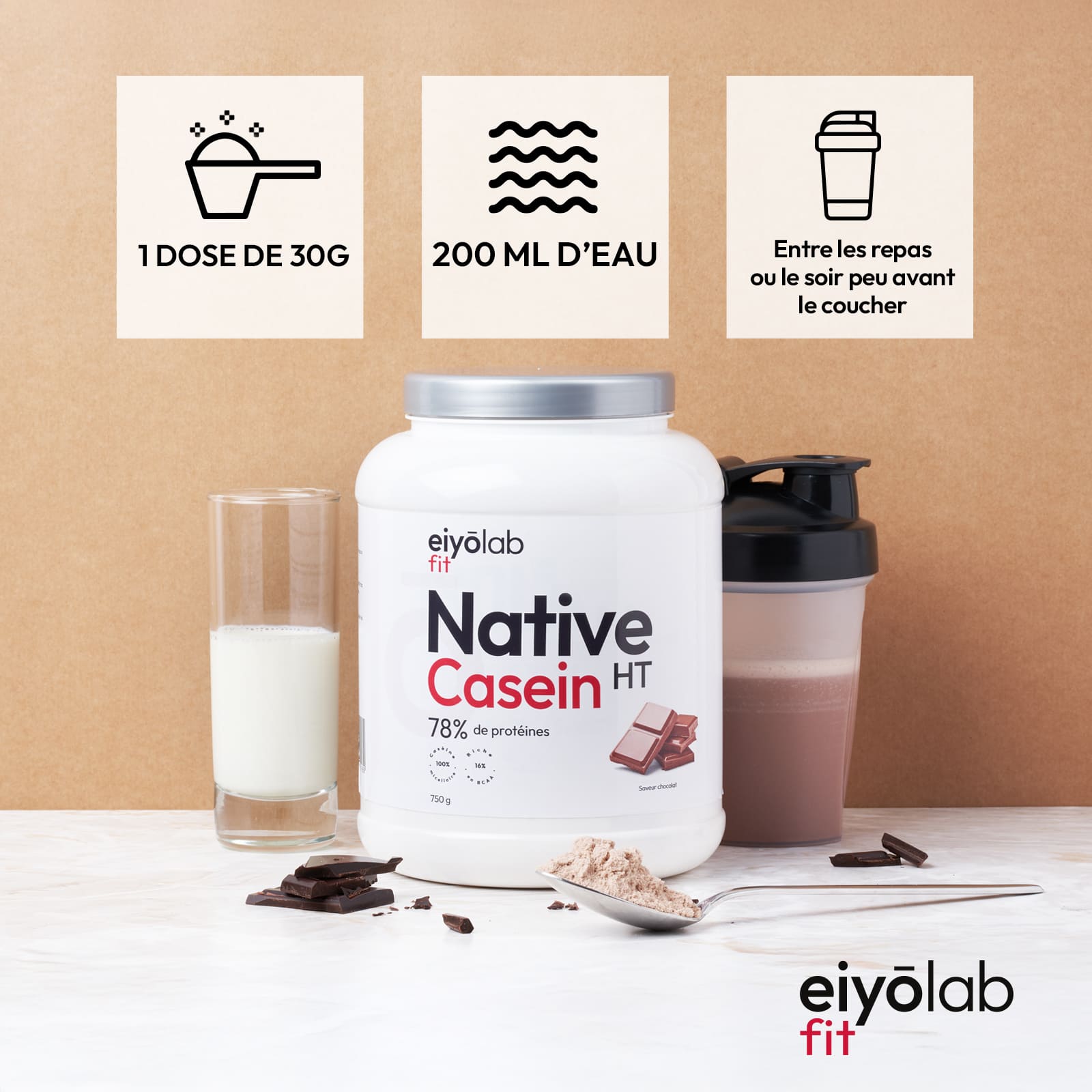 Native Casein HT