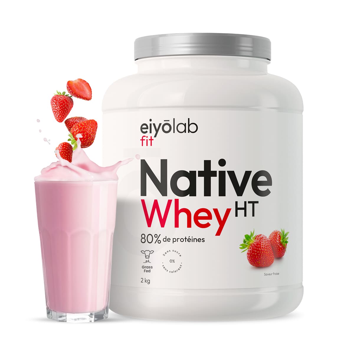 #Conditionnement_Pot de 2kg,#Saveur_Fraise