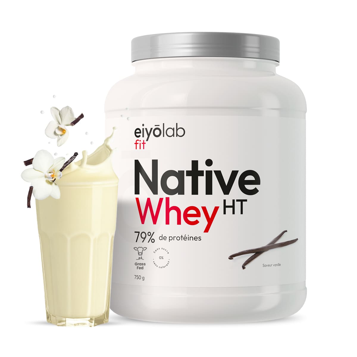 #Conditionnement_Pot de 750g,#Saveur_Vanille