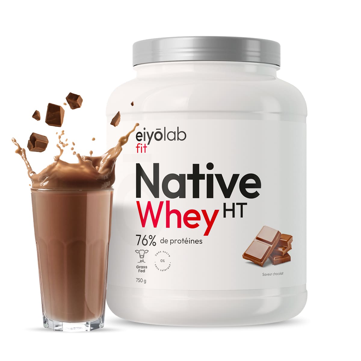 #Conditionnement_Pot de 750g,#Saveur_Chocolat