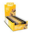 Nuts and Honey boite de 28 barres
