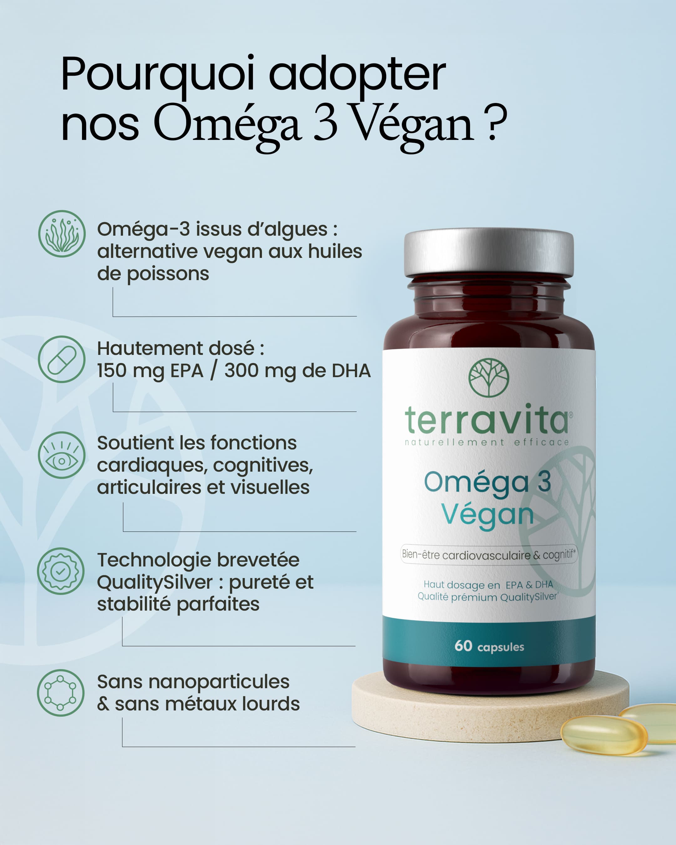 Omega 3 Vegan