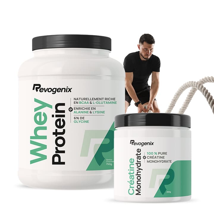 Pack Muscle Sec Débutant