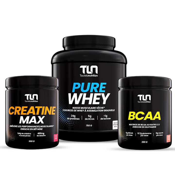 Pack Muscle Sec Intermédiaire