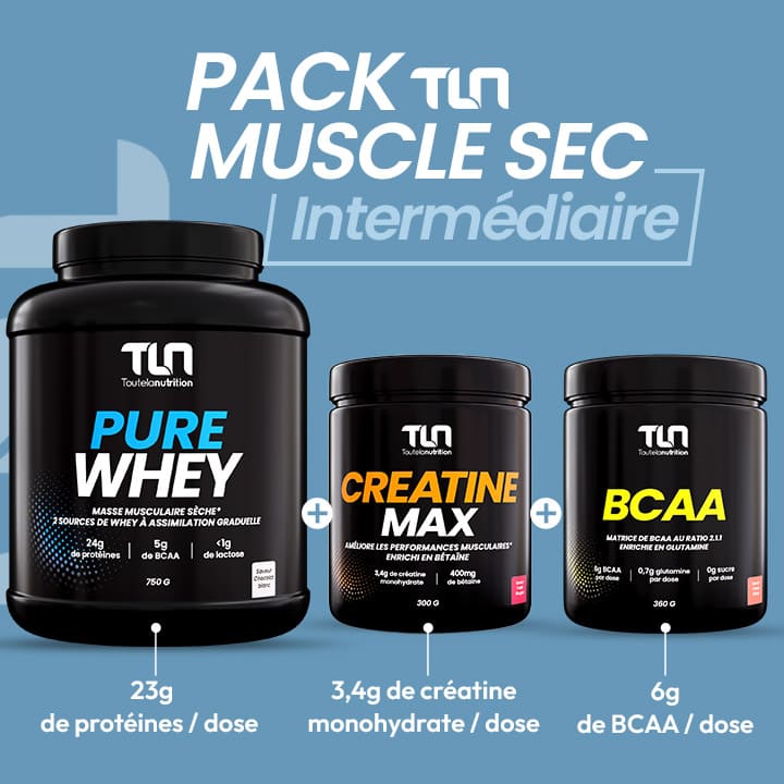 Pack Muscle Sec Intermédiaire