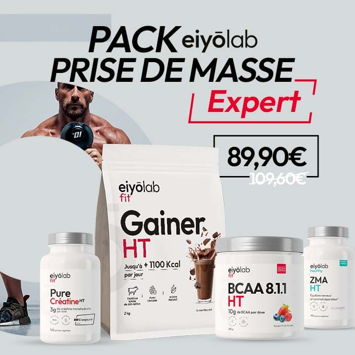 Pack Prise de Masse Expert
