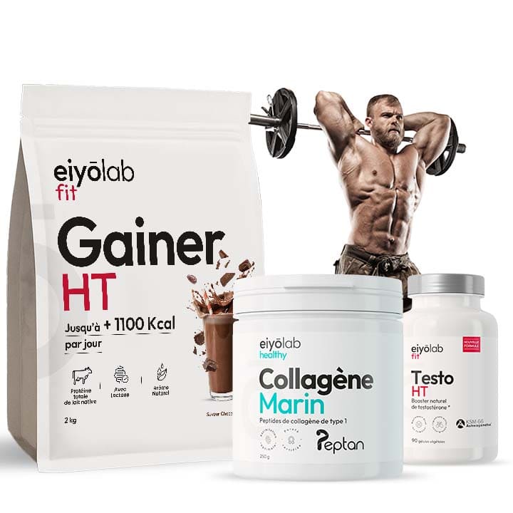Pack Prise de Masse Intensif