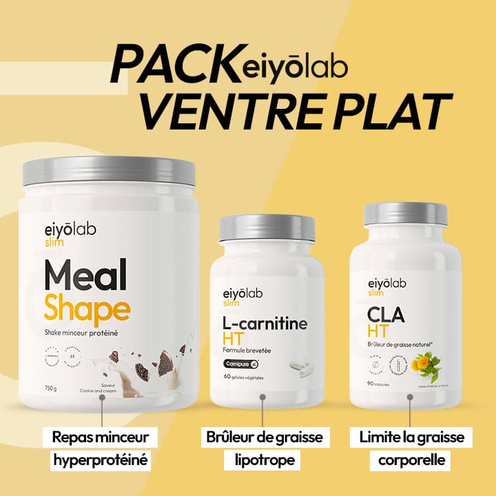 Pack Ventre Plat
