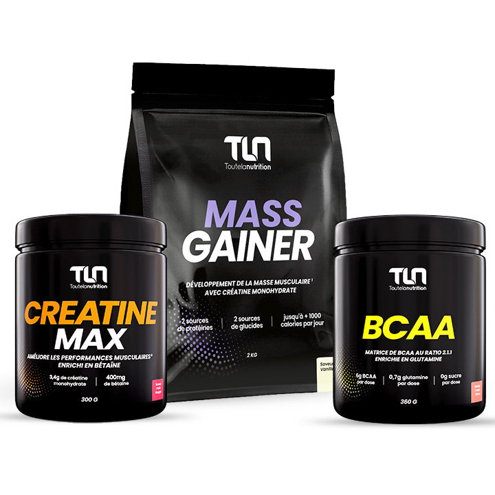 Pack Prise de Masse Intermédiaire